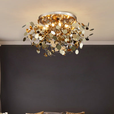 Lámpara Colgante Árbol de Hojas para Sala de Estar - Image 8
