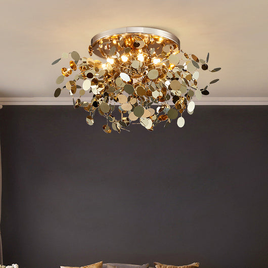 Lámpara Colgante Árbol de Hojas para Sala de Estar - Image 8