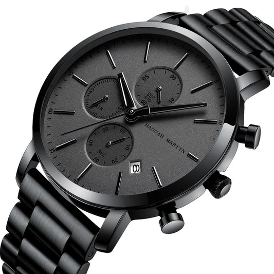 Reloj Empresarial Impermeable con Calendario para Hombre - Image 2