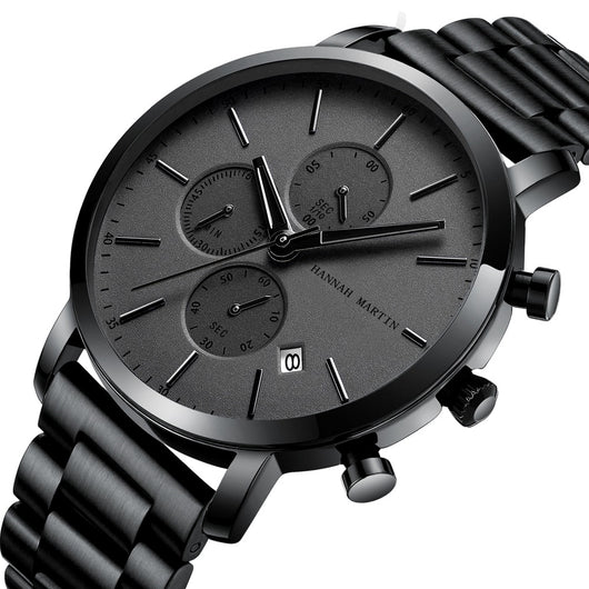 Reloj Empresarial Impermeable con Calendario para Hombre - Image 2