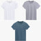 Playera Blanca de Manga Corta para Hombre