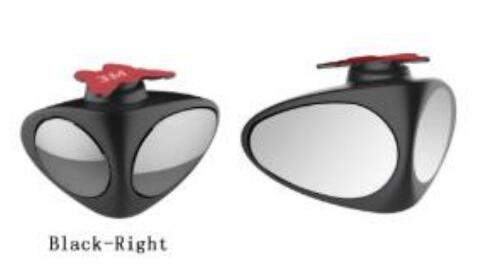 Espejo Retrovisor Auxiliar de Doble Visión para Auto - Image 5