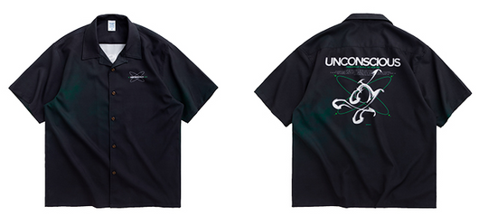 Camisa de Manga Corta con Degradado - Image 8