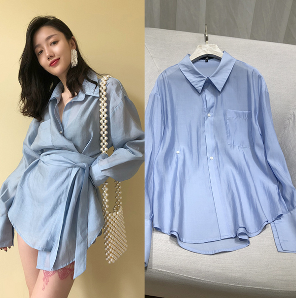 Blusa Hombro Descubierto Estilo Hong Kong - Diseño Diosa Verano