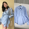 Blusa Hombro Descubierto Estilo Hong Kong - Diseño Diosa Verano
