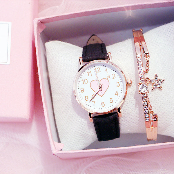 Reloj Minimalista para Mujer Estilo Coreano - Image 6