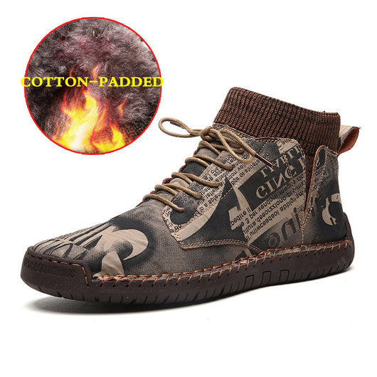 Zapatos Deportivos Altos para Hombre con Calcetines Integrados - Image 7