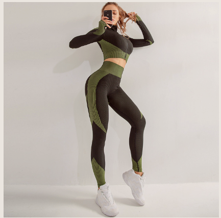 Leggings Deportivos Mujer Contraste Primavera Verano