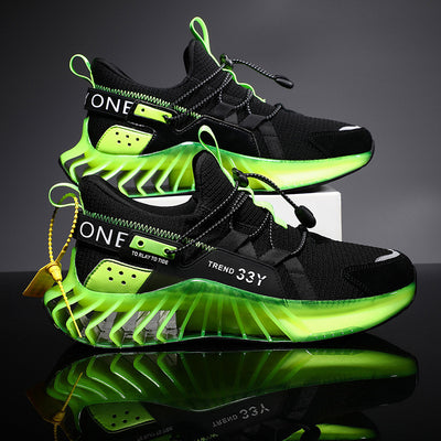 Zapatillas Running Tejidas Aerodinámicas - Estilo Casual Deportivo - Image 14