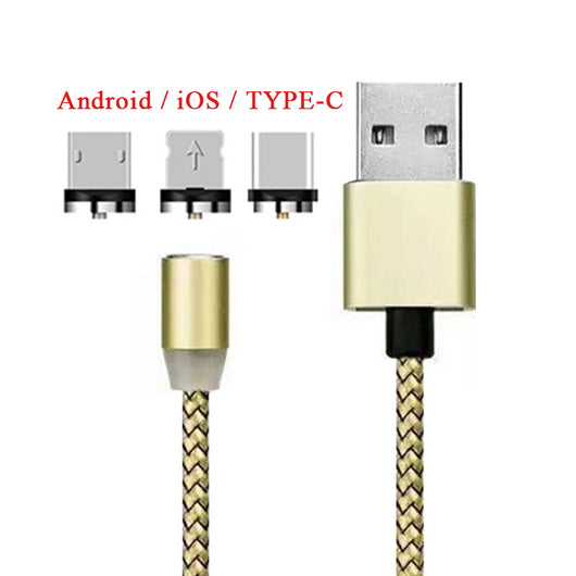 Cable de Carga Magnético LED Compatible con Apple 1m - Image 22