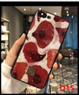 Funda Móvil con Diseño de Rayas Diamante y Onda Puntillada - Image 10