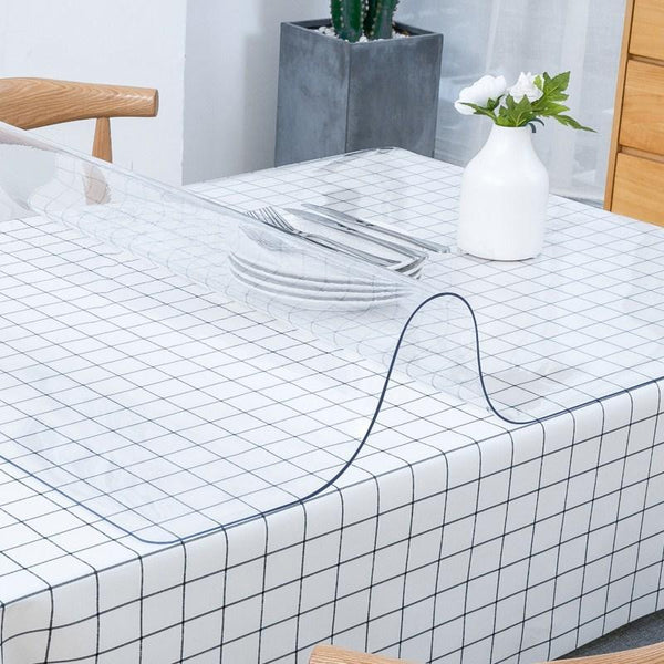 Protector de Cristal Suave para Mesas
