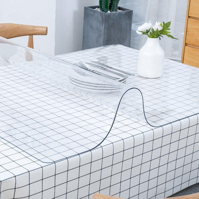 Protector de Cristal Suave para Mesas