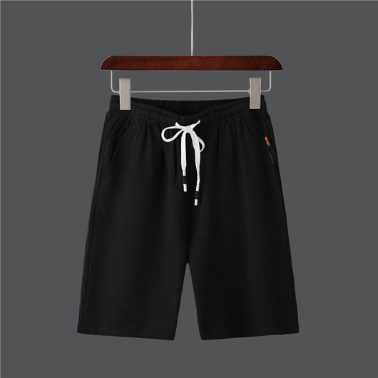 Pantalones Casuales Talla Grande para Playa y Verano - Image 7
