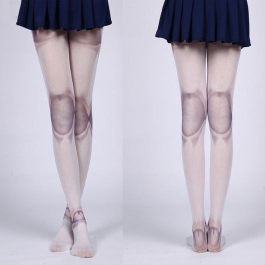 Medias Humanoides con Estampado Loli - Image 11