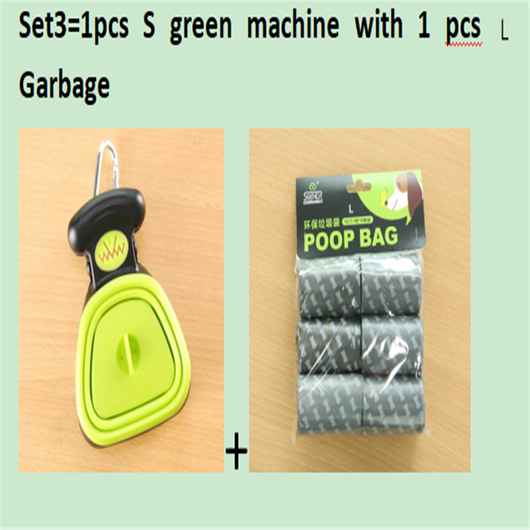 Recogedor de Heces para Perros Plegable con Bolsas Biodegradables - Image 27