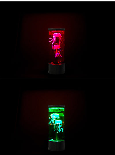 Lámpara Acuario Medusas LED - Image 2