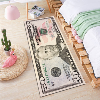 Tapete Decorativo Billetes Dólar - Antideslizante - Image 9