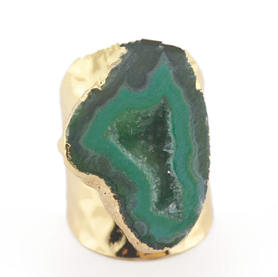 Anillos Ajustables con Piedra Druzy Yauvana - Image 12