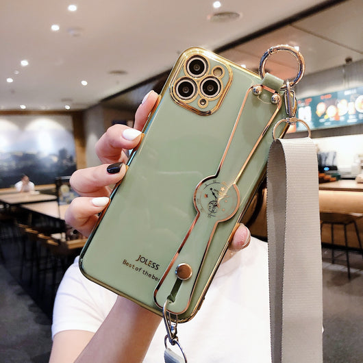 Funda Protectora iPhone XR con Correa Cruzada Antiimpacto - Image 9
