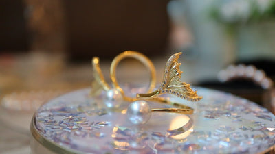 Anillo Sirena Perla Marina - Image 12