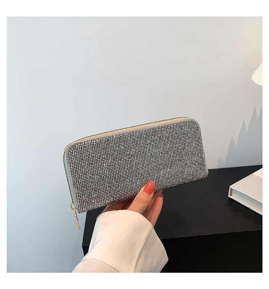 Bolso de Mano Elegante con Lentejuelas para Mujer - Image 3