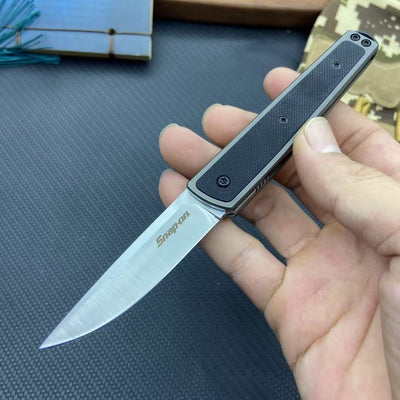 Cuchillo Plegable de Frutas con Diseño Personalizado Hecho a Mano - Image 13