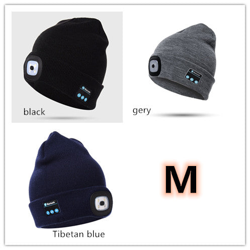Gorro Inteligente Bluetooth con Audífonos LED Inalámbricos - Image 82