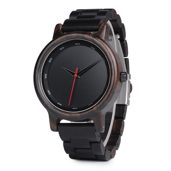 Reloj Inteligente con Lente Fotográfica y Madera de Sándalo - Image 5