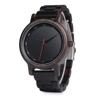 Reloj Inteligente con Lente Fotográfica y Madera de Sándalo - Image 5