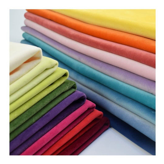 Funda de Almohada Terciopelo Color Sólido Larga - Image 10