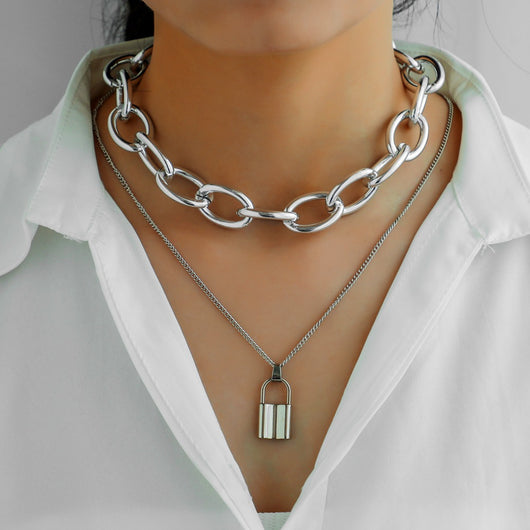 Collar Candado de Metal - Image 5