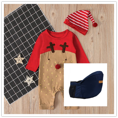 Mameluco Navideño con Diseño de Reno - Image 20