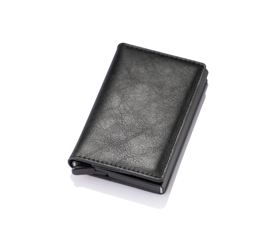 Cartera RFID Antirrobo de Aluminio para Hombre con Freno de Tarjetas - Image 2