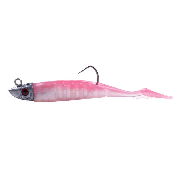 Anzuelo Cabeza Plomada Crank Hook para Cebo Blando - Pesca de Invierno