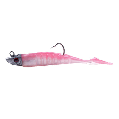Anzuelo Cabeza Plomada Crank Hook para Cebo Blando - Pesca de Invierno