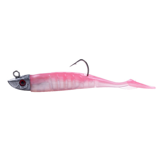 Anzuelo Cabeza Plomada Crank Hook para Cebo Blando - Pesca de Invierno
