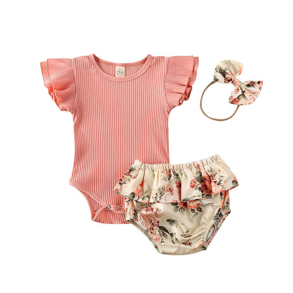 Blusa Manga Corta con Estampado Triangular