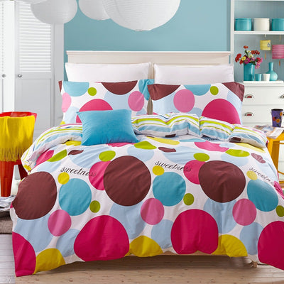Juego de Cama Infantil de 4 Piezas con Diseños Animados - Image 8