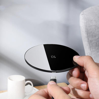 Cargador Inalámbrico Minimalista Baseus para Huawei - Image 4