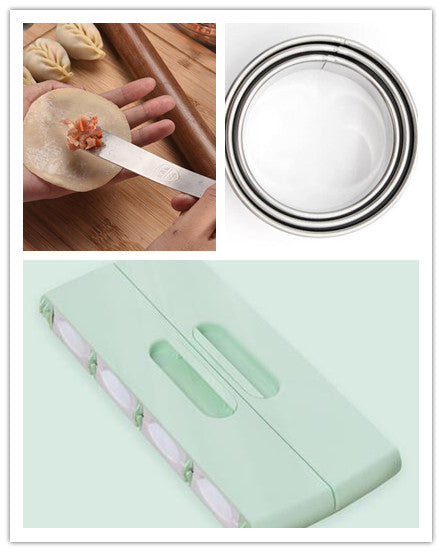 Molde Redondo de Acero Inoxidable para Empanadas - Image 15
