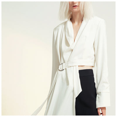 Blazer Ejecutivo Ajustado Premium - Image 4