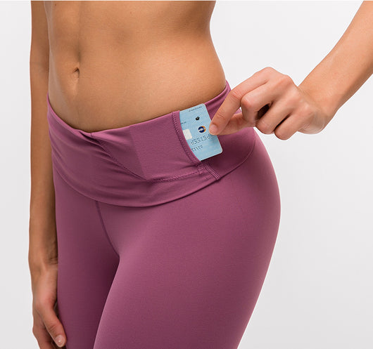 Pantalones de Yoga Cintura Alta - Leggings Deportivos de Cadera Realzada - Image 3