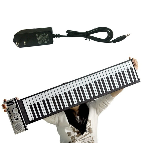 Piano Portátil PianoRoll™ - Teclado Electrónico Profesional