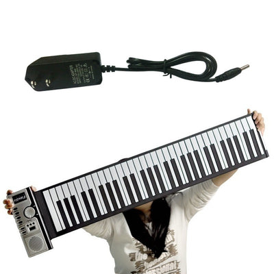 Piano Portátil PianoRoll™ - Teclado Electrónico Profesional - Image 2