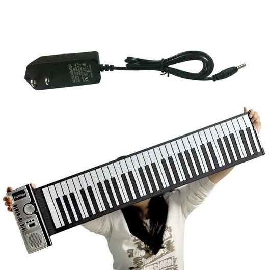 Piano Portátil PianoRoll™ - Teclado Electrónico Profesional - Image 2