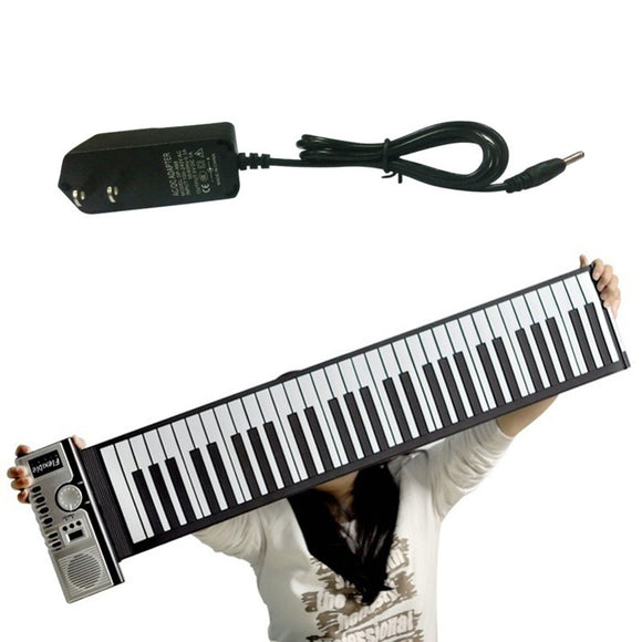 Piano Portátil PianoRoll™ - Teclado Electrónico Profesional