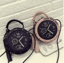 Bolso Personalizado con Reloj Integrado