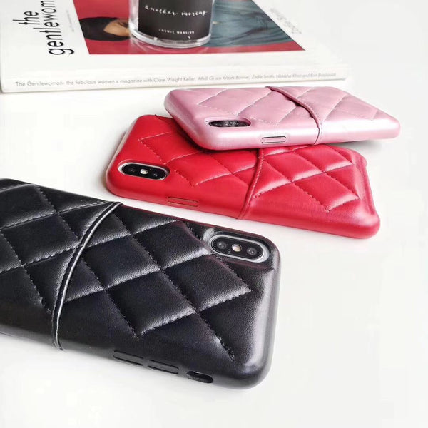 Funda de Cuero para iPhone XsMax - Protección Premium y Estilo