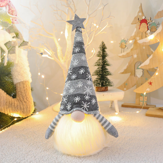 Gnomo Navideño sin Rostro - Decoración Festiva para el Hogar - Image 8